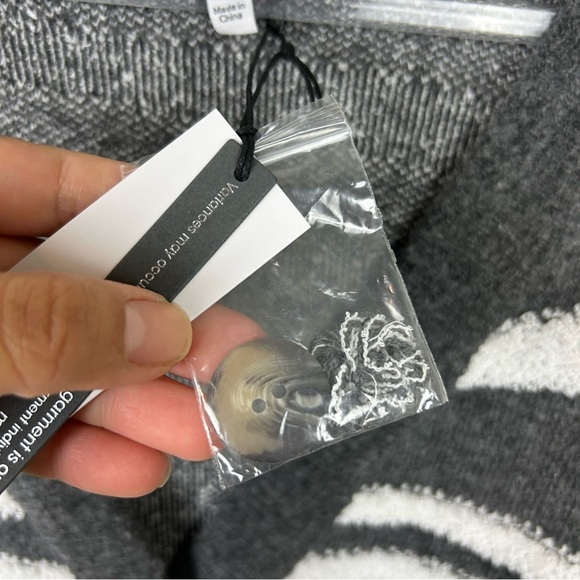 NWT Michael Stars Los Angeles Nell Cardigan Long sleeve button front size: 2X - Picture 7 of 13